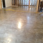 after cream polish concrete floors