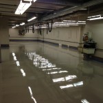 ottawa good time centre before concrete floor patch